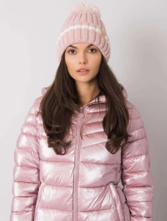 Dámska čiapka.92 svetlo ružová