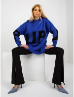 Dámsky sveter LC SW 8050 .95P kobalt - FPrice