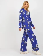 Dámská bunda LK MA model 18140200 kobalt - FPrice Dámská bunda LK MA model 18140200 kobalt - FPrice