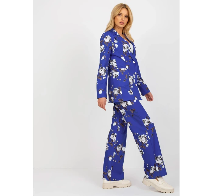 Dámská bunda LK MA model 18140200 kobalt - FPrice Dámská bunda LK MA model 18140200 kobalt - FPrice