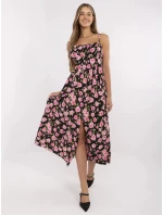 Šaty MI SK 23817 3.96 čierna