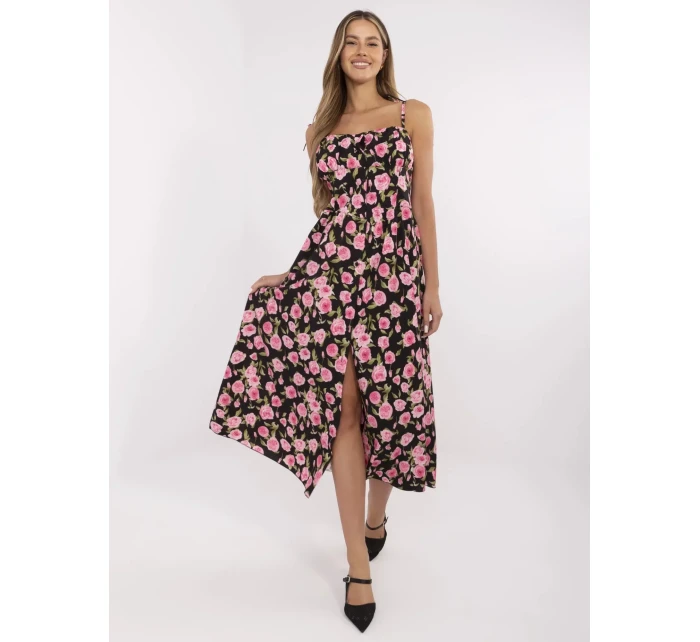 Šaty MI SK 23817 3.96 čierna