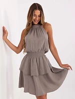 Šaty MI SK 92166.71P tmavo lila