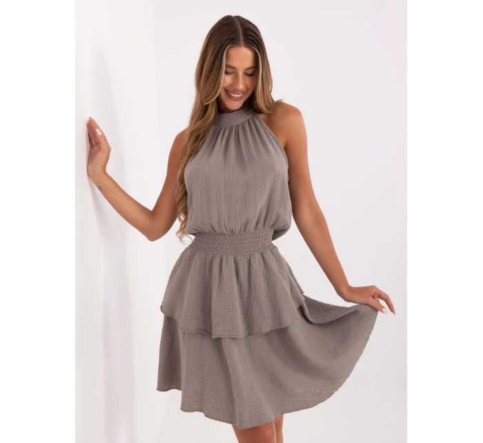 Šaty MI SK 92166.71P tmavo lila