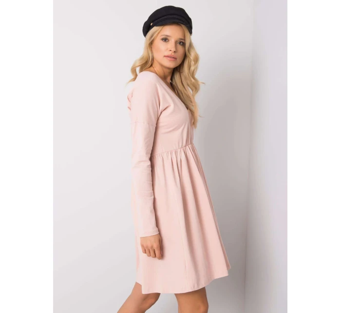 Šaty RV SK model 17362959 světle růžová - FPrice Šaty RV SK model 17362959 světle růžová - FPrice