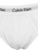 Pánske slipy U5617A-100 biela - Calvin Klein