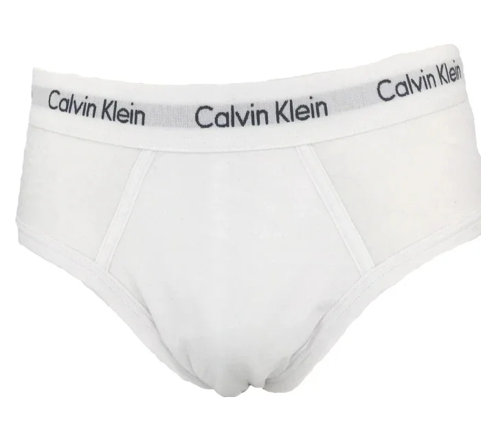 Pánské slipy model 7132044 bílá - Calvin Klein