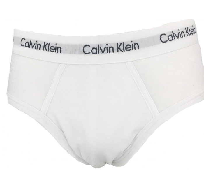 Pánske slipy U5617A-100 biela - Calvin Klein