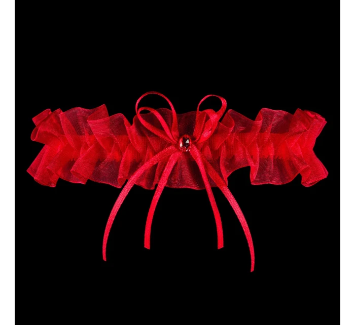 Podväzok PW-98 červený - Julimex