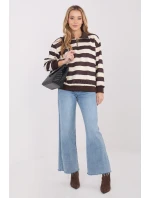 Mikina model 222748 Taliansko Moda Mikina model 222748 Taliansko Moda