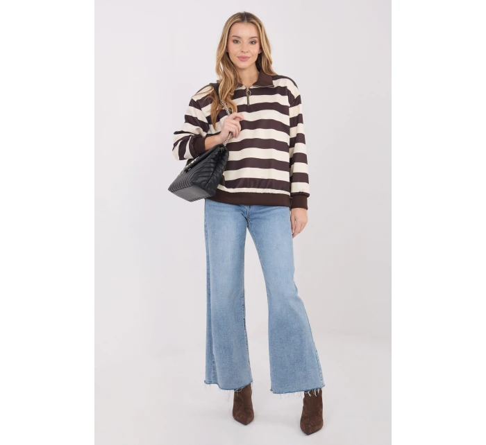 Mikina model 222748 Taliansko Moda Mikina model 222748 Taliansko Moda