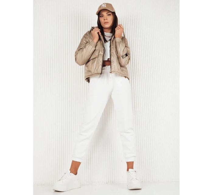 Dámská přechodná bunda camel Dstreet model 21972274 - FashionStreet Dámská přechodná bunda camel Dstreet model 21972274 - FashionStreet