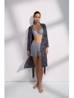 Aura Spotlight Robe 01 - GREY COMBINATION - TRIUMPH GREY COMBINATION - TRIUMPH