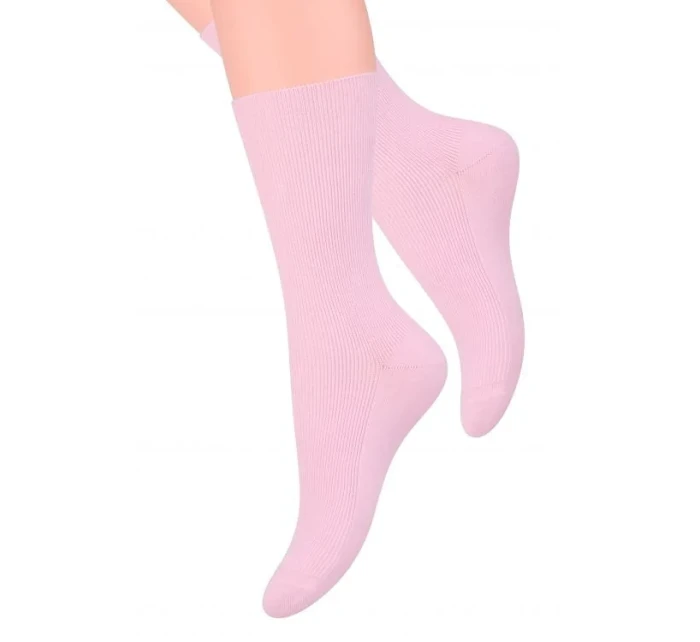 Netlačící ponožky Steven art.018