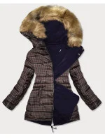 DWUSTRONNA DAMSKA KURTKA ZIMOWA model 21242768 - MHM