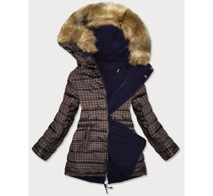 DWUSTRONNA DAMSKA KURTKA ZIMOWA model 21242768 - MHM