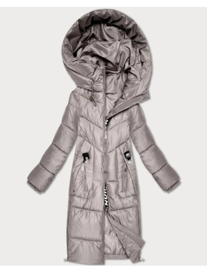 Zimowa kurtka do  jasny beżowy model 21721888 - S'WEST