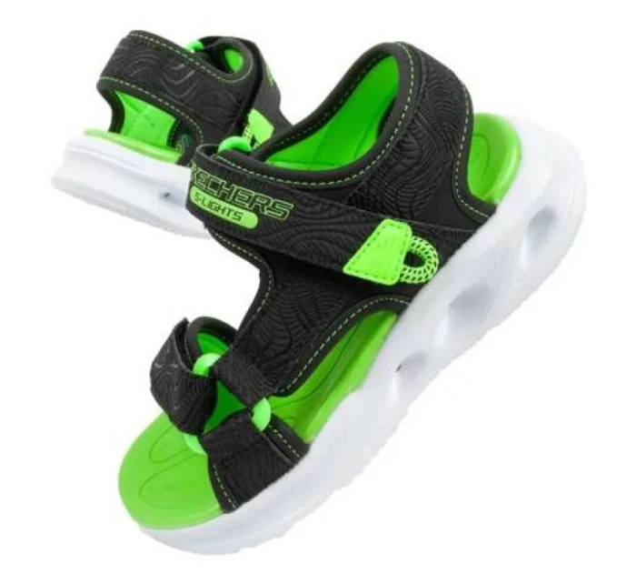 Sandále Skechers Jr 401673L/BKLM Sandále Skechers Jr 401673L/BKLM