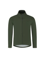 Rogelli ESSENTIAL bežecká bunda zelená 2XL