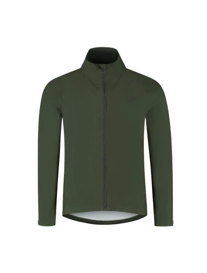 Rogelli ESSENTIAL bežecká bunda zelená 2XL