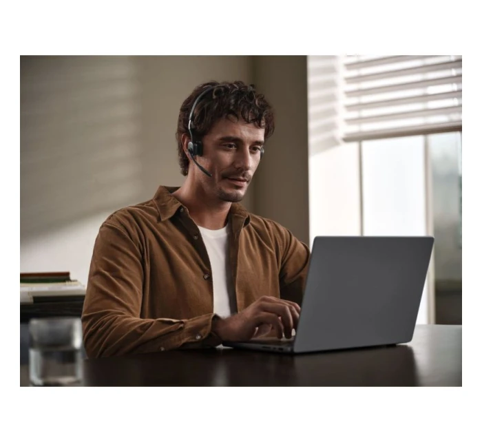 Bezdrôtové slúchadlá do uší Shokz OpenMeet, čierne