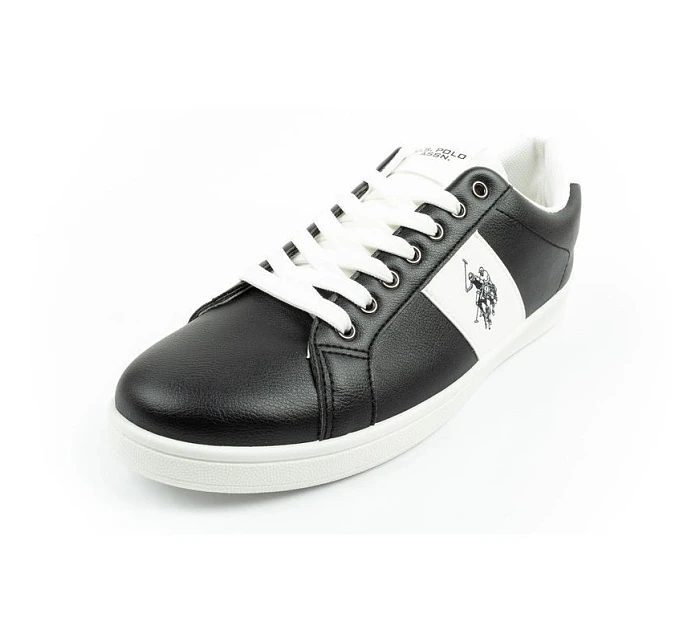 U.S. Polo model 22115581 boty trenéři pánské módní černé pohodlné