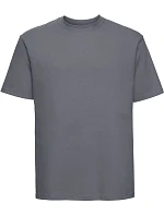 Russell Athletic 180M Tričko z hustej bavlny „Authentic“ 10.180M convoy grey Russell Athletic 180M Tričko z hustej bavlny „Authentic“ 10.180M convoy grey