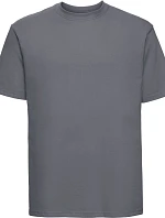 Russell Athletic 180M Tričko z hustej bavlny „Authentic“ 10.180M convoy grey