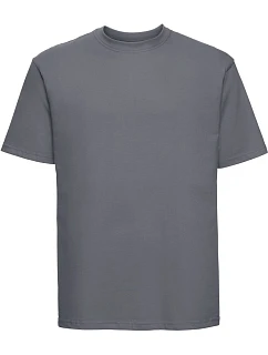 Russell Athletic 180M Tričko z hustej bavlny „Authentic“ 10.180M convoy grey