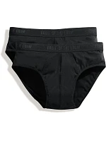 Classic Sport 2Pack Pánské sportovní balení po 2 ks black model 22409062 - Fruit of the Loom