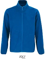 SOL'S Factor Men Pánská fleecová bunda model 22519464 royal blue SOL'S Factor Men Pánská fleecová bunda model 22519464 royal blue