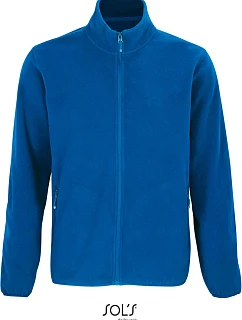 SOL'S Factor Men Pánská fleecová bunda model 22519464 royal blue