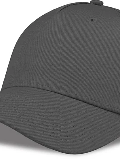 Atlantis Headwear Shot-S 5-panelová čiapka s výložníkom 33.0278 tmavošedá