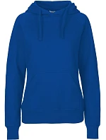 O Dámská mikina s kapucí z bio bavlny royal model 22505993 - Neutral O Dámská mikina s kapucí z bio bavlny royal model 22505993 - Neutral