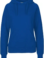 Neutral O 83101 Dámska mikina s kapucňou z bio bavlny 77.8311 royal