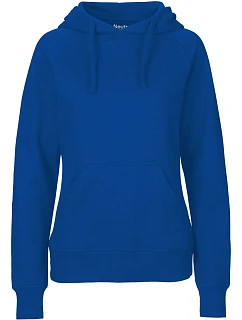 O Dámská mikina s kapucí z bio bavlny royal model 22505993 - Neutral