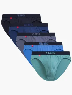 Atlantic 5SMP-004 5-pack farba:zelená/zelená/modrá/indigo/tmavomodrá