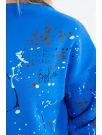 Izolačná sada s farebnou potlačou nevädze modrá Izolačná sada s farebnou potlačou nevädze modrá