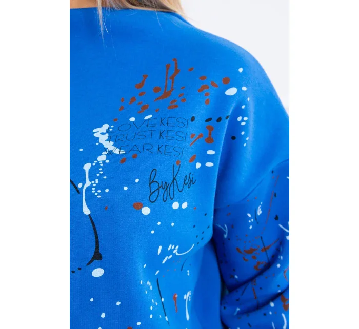 Izolačná sada s farebnou potlačou nevädze modrá Izolačná sada s farebnou potlačou nevädze modrá