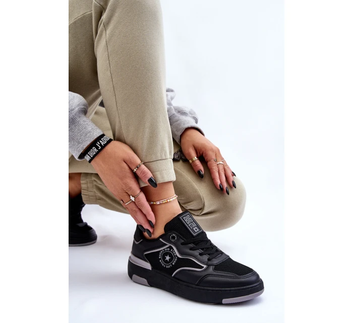 Dámská sportovní obuv Big Star model 21608865 Černá a šedá - Big Star Shoes