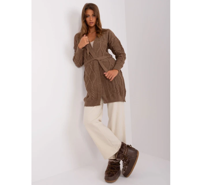 Cardigan BA SW 8009 1.84P hnedý Cardigan BA SW 8009 1.84P hnedý