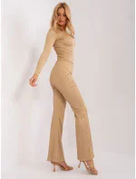 Komplet EM KMPL model 18959470 camelowy - FPrice