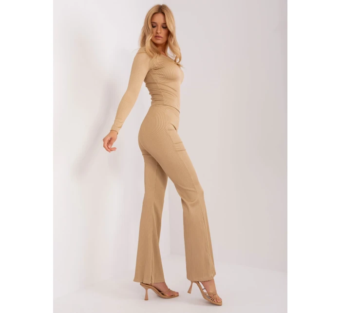 Komplet EM KMPL model 18959470 camelowy - FPrice