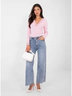 Blúzka IT BZ 22081.28 svetlo ružová