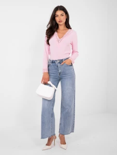 Bluzka IT BZ model 21895802 jasny różowy - FPrice