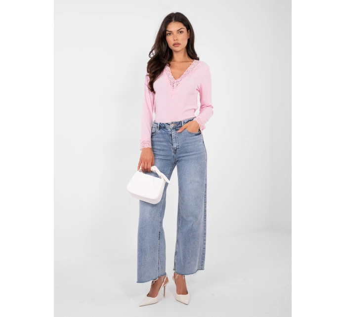 Blúzka IT BZ 22081.28 svetlo ružová