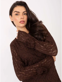 Šaty IT SK 9913.30 tmavohnedé