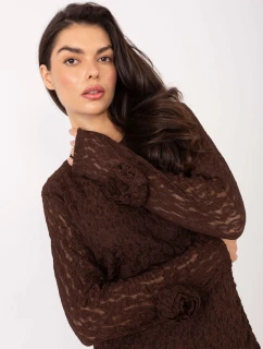 Šaty IT SK 9913.30 tmavohnedé