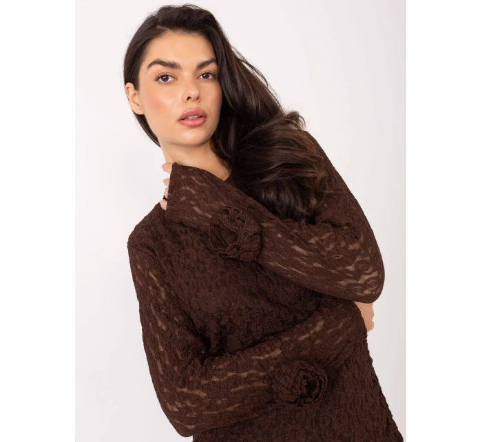 Šaty IT SK 9913.30 tmavohnedé