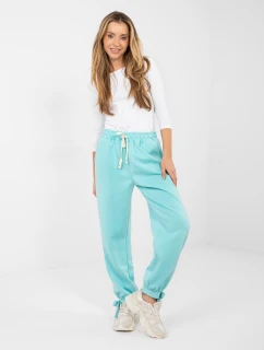 Spodnie MI SP model 21923788 mietowy - FPrice